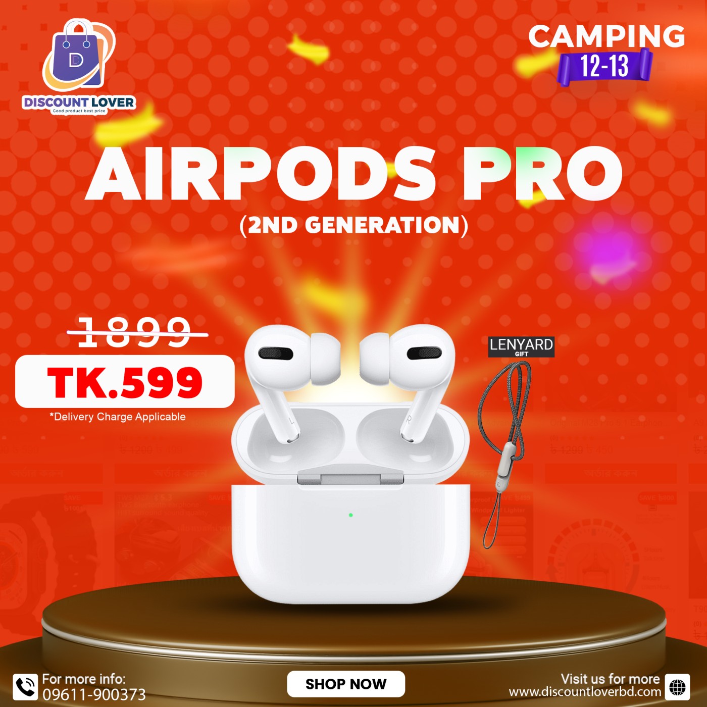 Airpods Pro 2nd generation